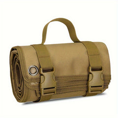 Non-slip Roll Up Pad for Camping and Training - Durable and Portable