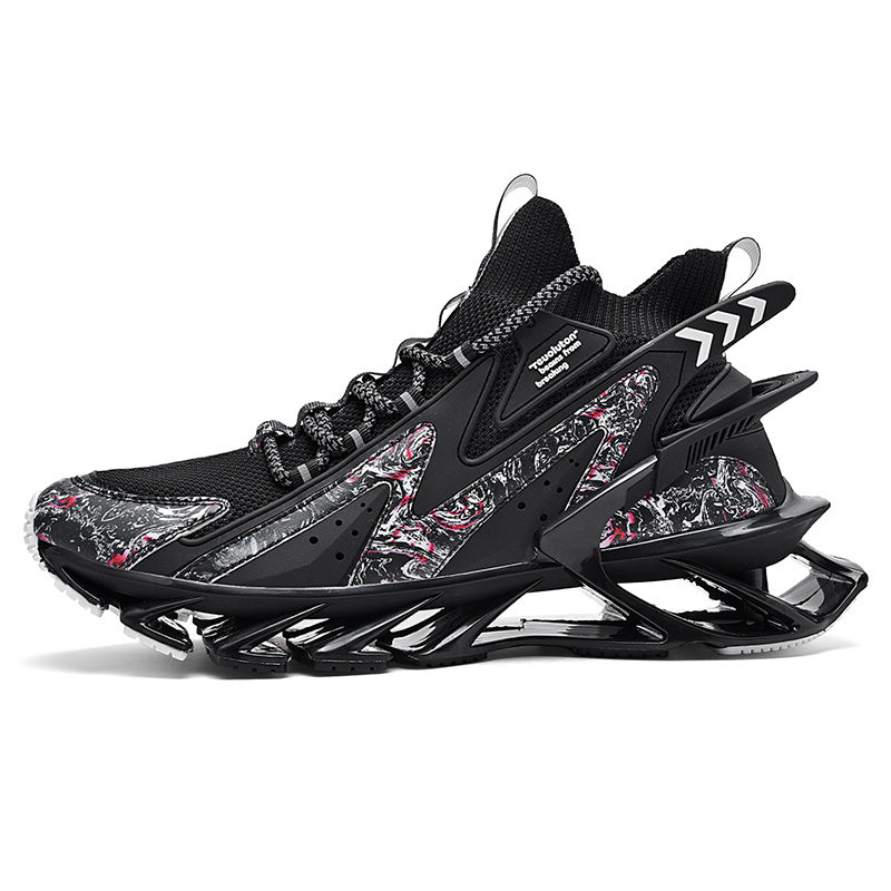 Men's Blade Sneakers Breathable Running Shoes Lightweight Non Slip