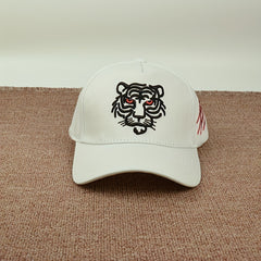 Tiger Embroidery Unisex Baseball Cap Hip Hop Dad Hats Lightweight Adjustable