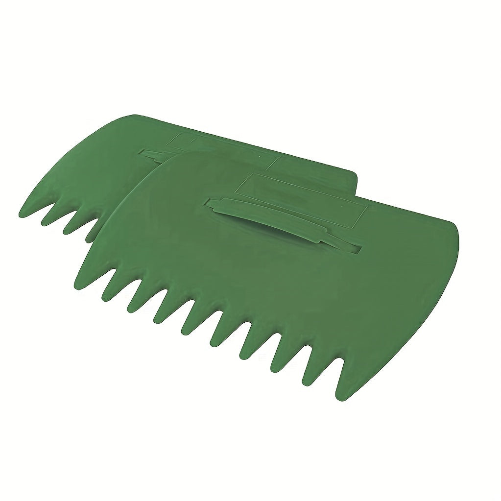 2pcs Leaf Collector Set Grabs Leaves Garden Cleaning Shovel