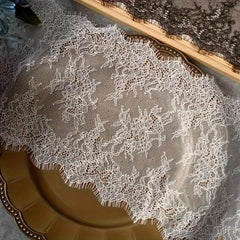 1pc Lace Eyelashes One sided Lace DIY Clothing Accessories
