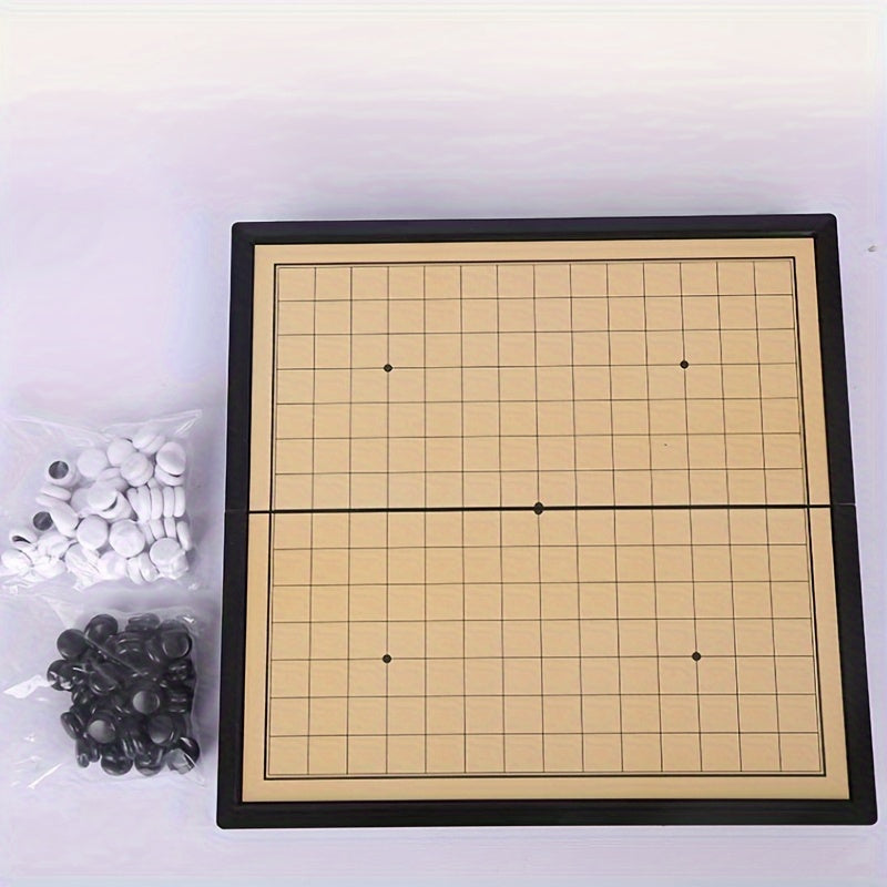 Mini Gobang Magnetic Puzzle Game for Family Gift