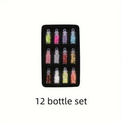Confetti Fish Sauce Beads Stars Sequins for DIY Jewelry Making Epoxy Resin