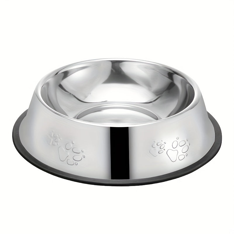 Stainless Steel Dog Bowl for Food & Water