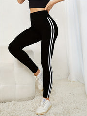 High Waist Yoga Leggings Butt Lifting Tummy Control Fitness Sports Pants