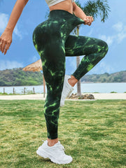 Skinny High Stretch Tie Dye Leggings for Women