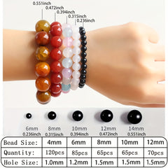 Crystal Stone Beads Rondelle Wheel Faceted Glass Spacer Beads 15in