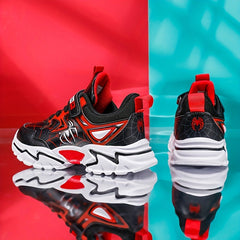 Boys Anime Low Top Sneakers Lightweight Anti Slip Sneakers