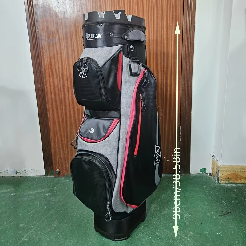 Portable Waterproof Golf Bag Lightweight Multifunctional