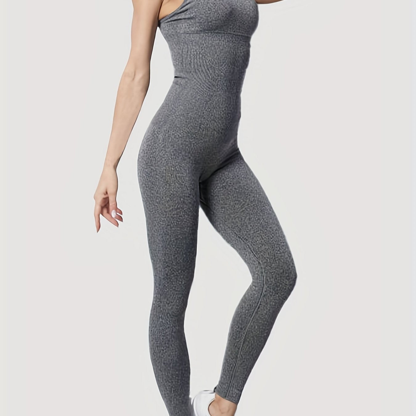 Women's Yoga Seamless Jumpsuits Fitness Workout Gym Jumpsuit