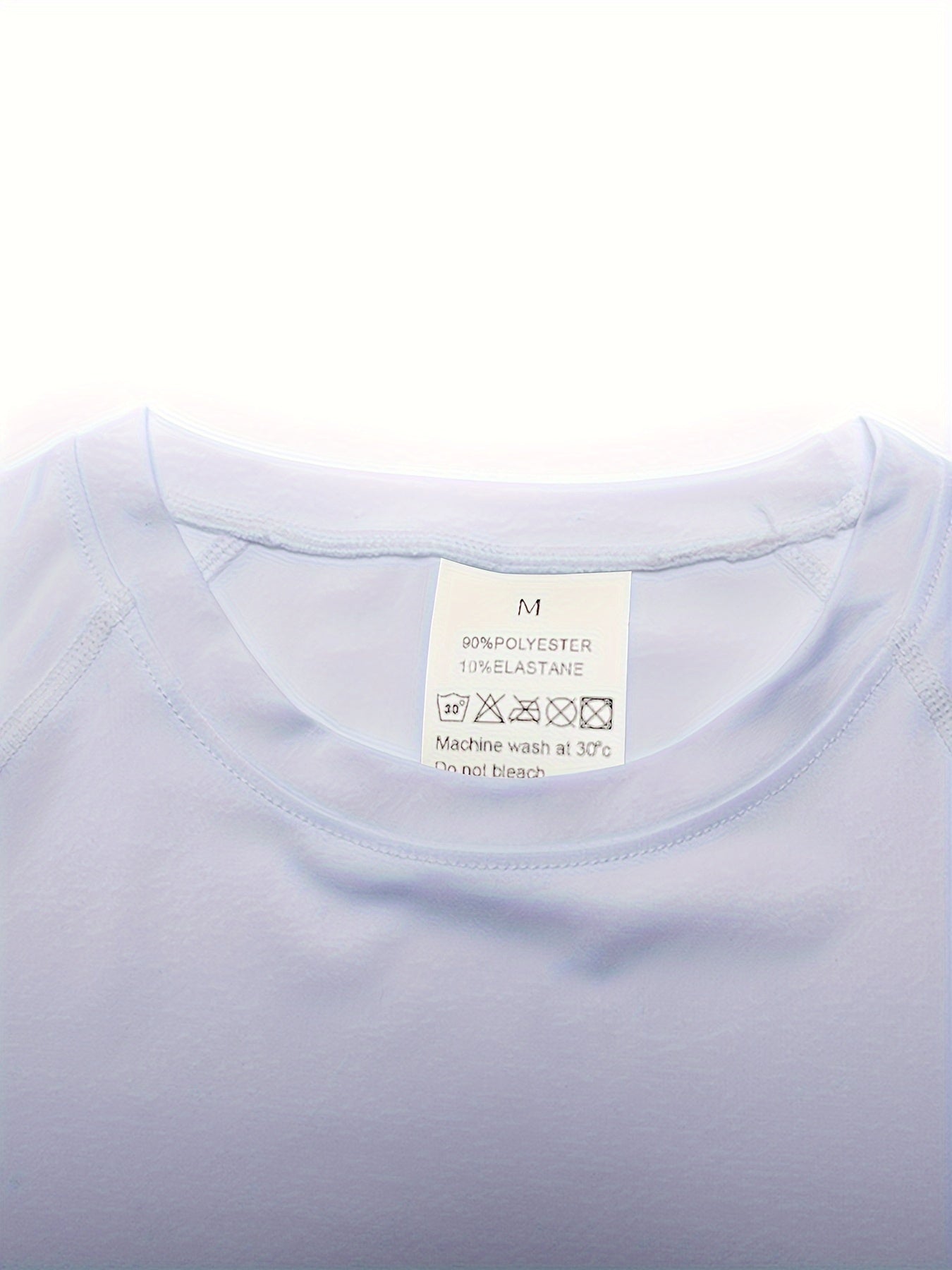 Men's Fitness Top Long Sleeve Quick Drying Training Basic Layer