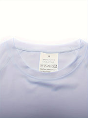 Men's Fitness Top Long Sleeve Quick Drying Training Basic Layer