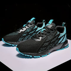 Men's Breathable Lightweight Running Shoes Non Slip Outdoor Walking Athletic