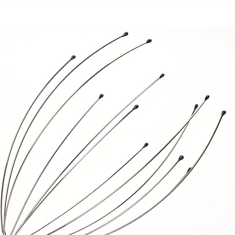 Octopus Head Massager Manual Scalp Massager, Random