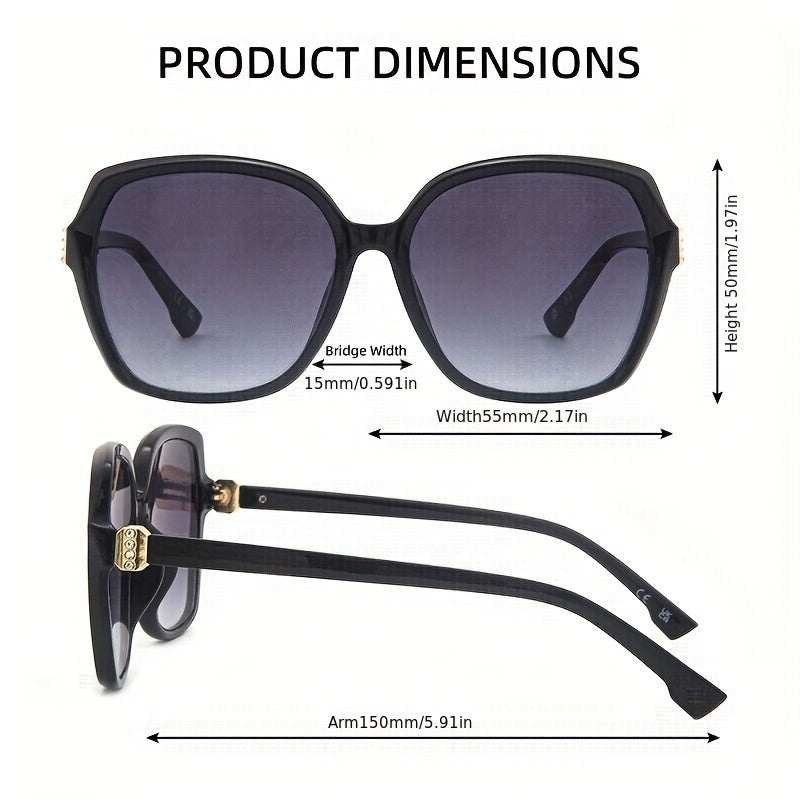 UV Protection Sunglasses With Cloth & Bag