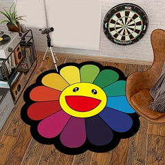 Modern Crystal Carpet Floor Mat for Toilet Bedroom Baby Crawling Mat