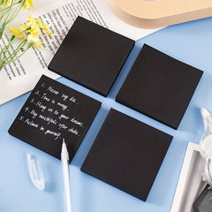 Sticky Notes 7.62x7.62 cm Colors Self-Stick Pads Easy to Post