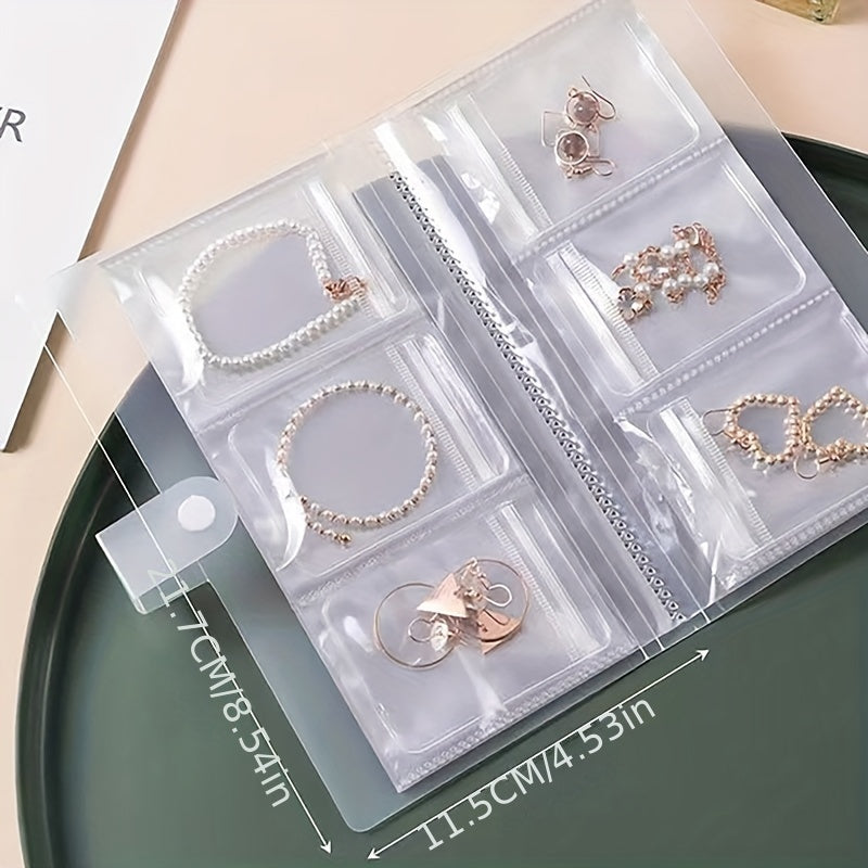 Portable Jewelry Storage Box for Women's Travel