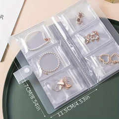 Portable Jewelry Storage Box for Women's Travel