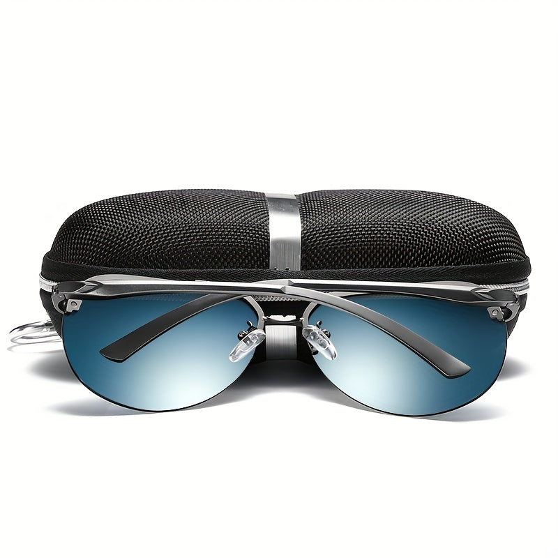 Men Polarized Sunglasses UV400 Sunshade Summer Sunglasses
