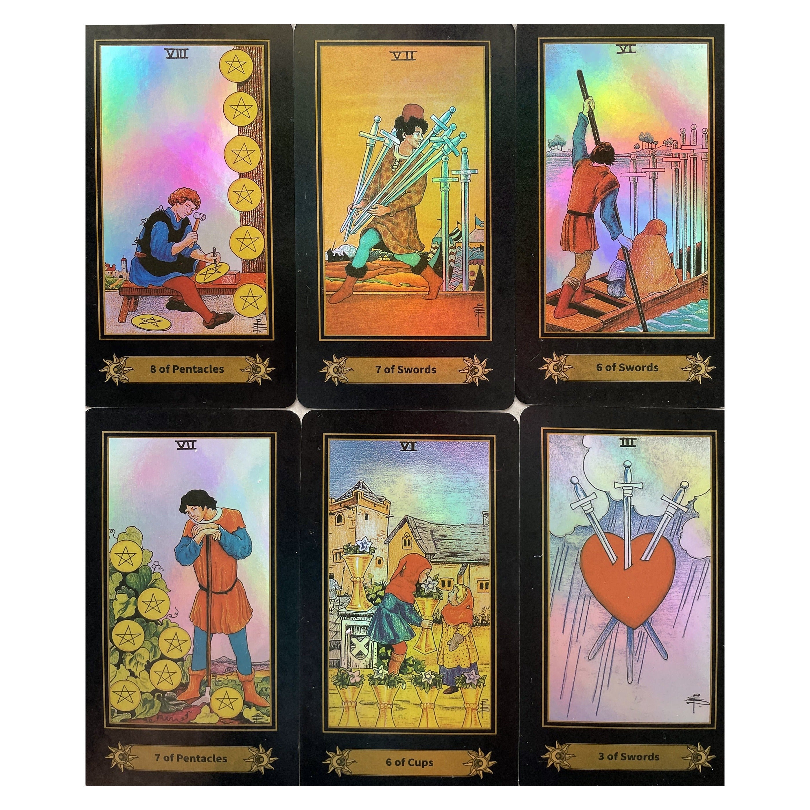 Mythological Tarot Cards with Biblical Stories - Beginner's Guide