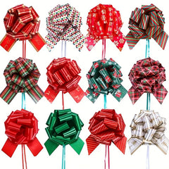 12pcs 12 7 Cm Bowknot For Gift Wrapping Red