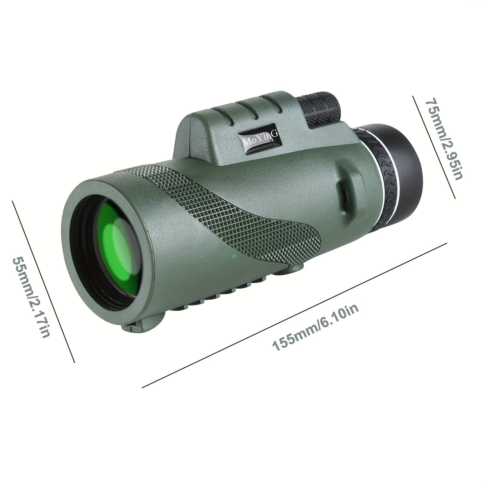 40X60 High Power Monocular Telescope With Smartphone Holder & Tripod