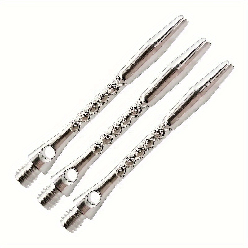 3pcs Metal Darts Shafts High Stems For Accuracy