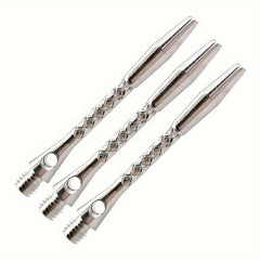 3pcs Metal Darts Shafts High Stems For Accuracy