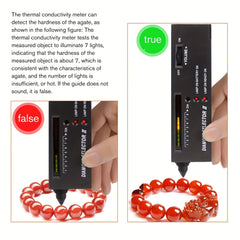 High Accuracy Crystal Tester Tool For Jewelry Making