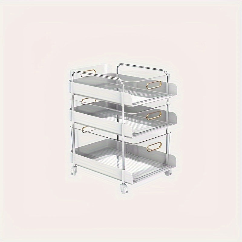 Drawer Storage Rack Cosmetic Storage Box Desktop Skin Care Product Shelf