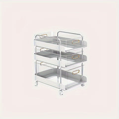 Drawer Storage Rack Cosmetic Storage Box Desktop Skin Care Product Shelf
