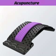 Pilates Lumbar Relaxers Back Stretcher Spinal Correction