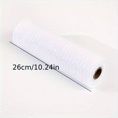 1pc Plastic Mesh Roll DIY Material Decoration Supplies Net