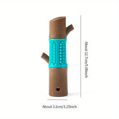 Bamboo Dog Chew Toy for Tough Teeth