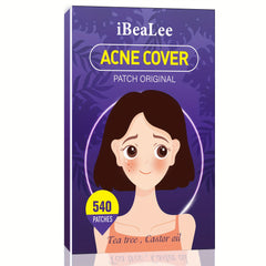 Acne Patches Hydrocolloid Zit Cover Blemish Spot Stickers Face Skin