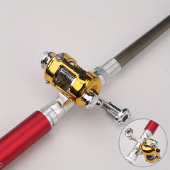 Portable Telescopic Fishing Rod Ice Fishing Rod Outdoor Tackle