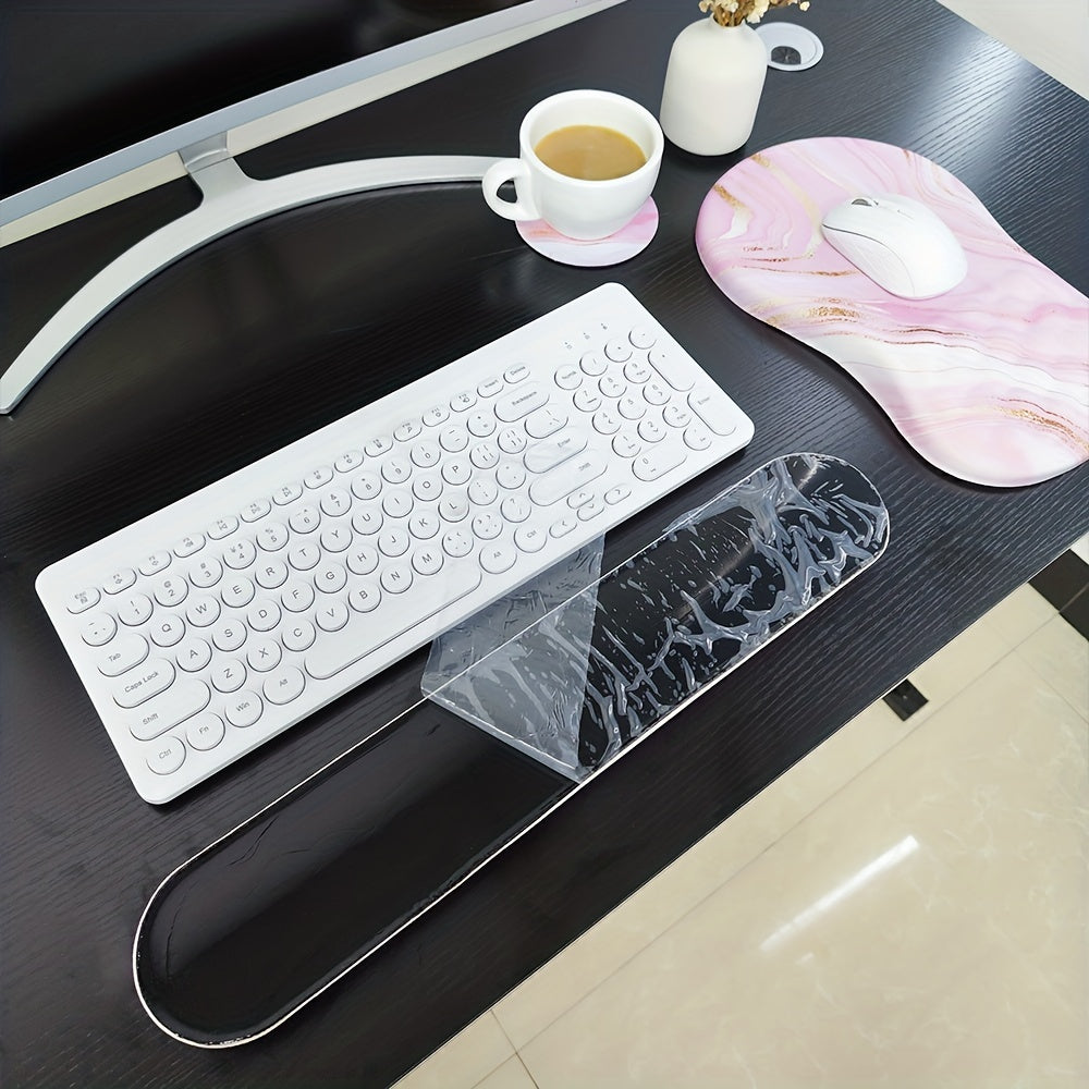 Ergonomic Mouse Pad with Wrist Rest Support