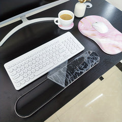 Ergonomic Mouse Pad with Wrist Rest Support