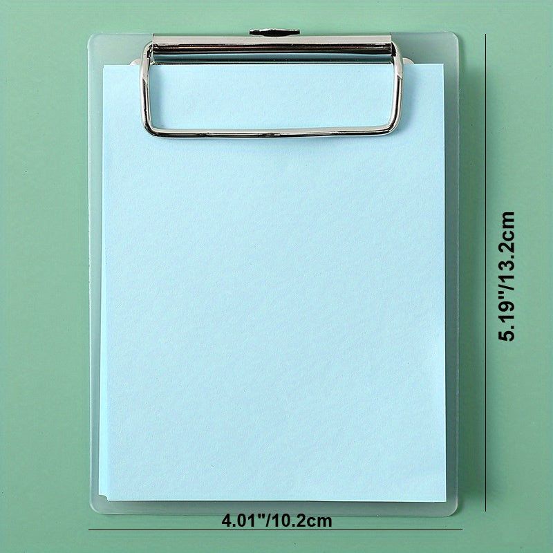 Clipboard Folio With Notepads Mini Clipboard Folder Portable Clipboard Notebook
