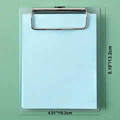 Clipboard Folio With Notepads Mini Clipboard Folder Portable Clipboard Notebook
