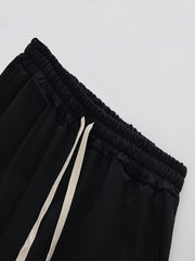 Men's Drawstring Sweatpants Loose Casual Comfy Jogger Pants