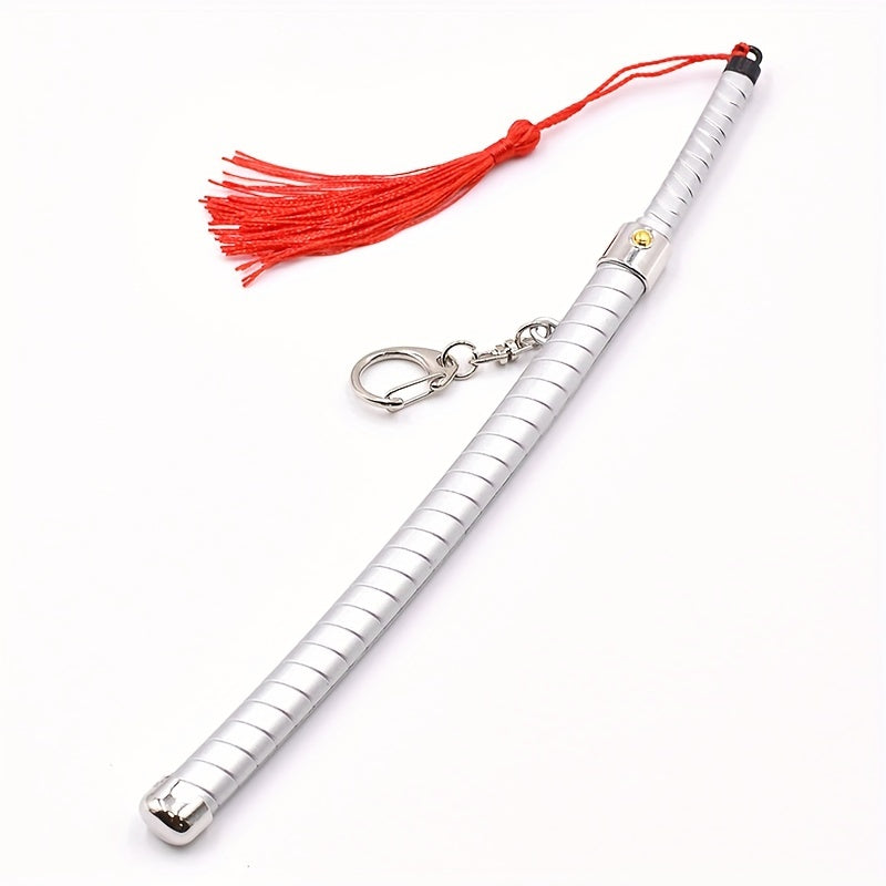 Cartoon Metal Sword Model Elastic Sheath Collectible Ornament