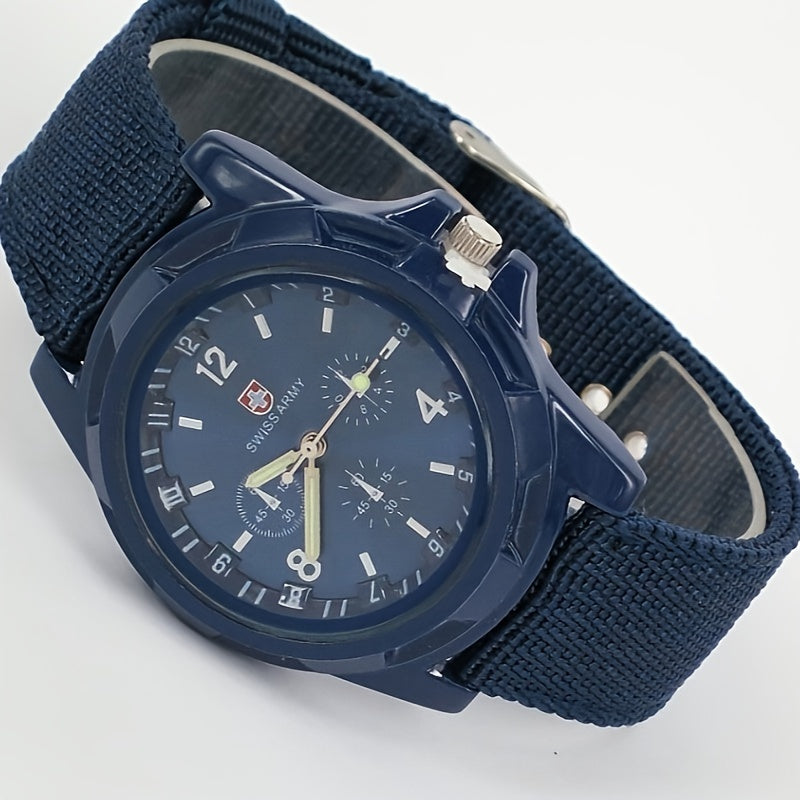 Nylon Braided Military Watch Band
