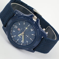 Nylon Braided Military Watch Band