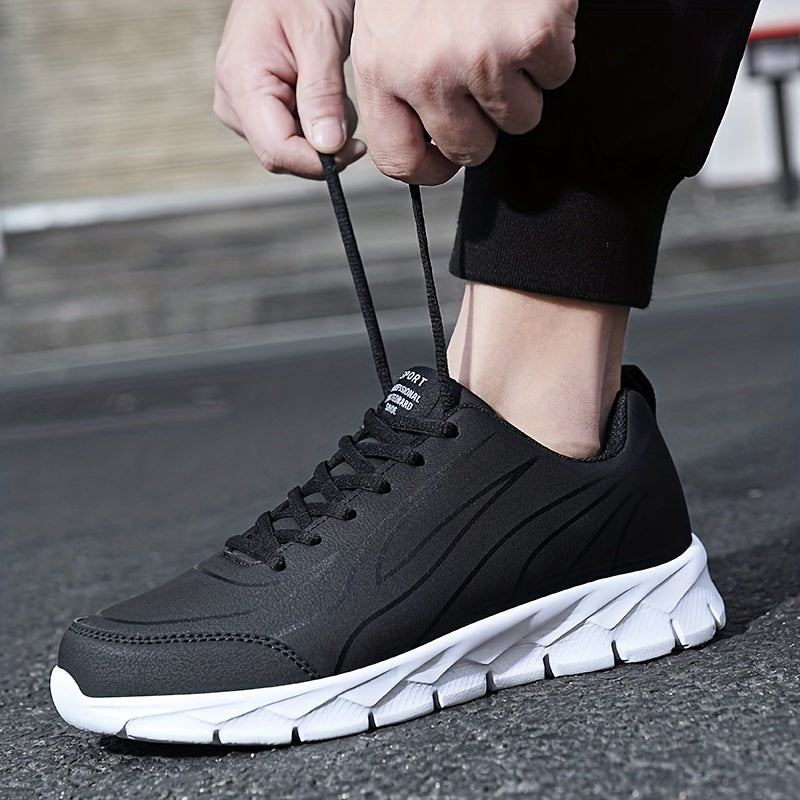 Men's Lightweight Running Shoes Outdoor Athletic Walking Shoes