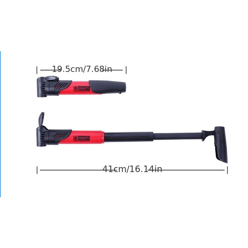 Mini Air Pump for Mountain Bike Cycling