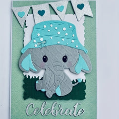 1pc Elephant Metal Cutting Dies for Paper Card Making