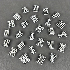 26pcs Letter & 11 Pcs Number Bag Decor Portable Mini Beach Accessories