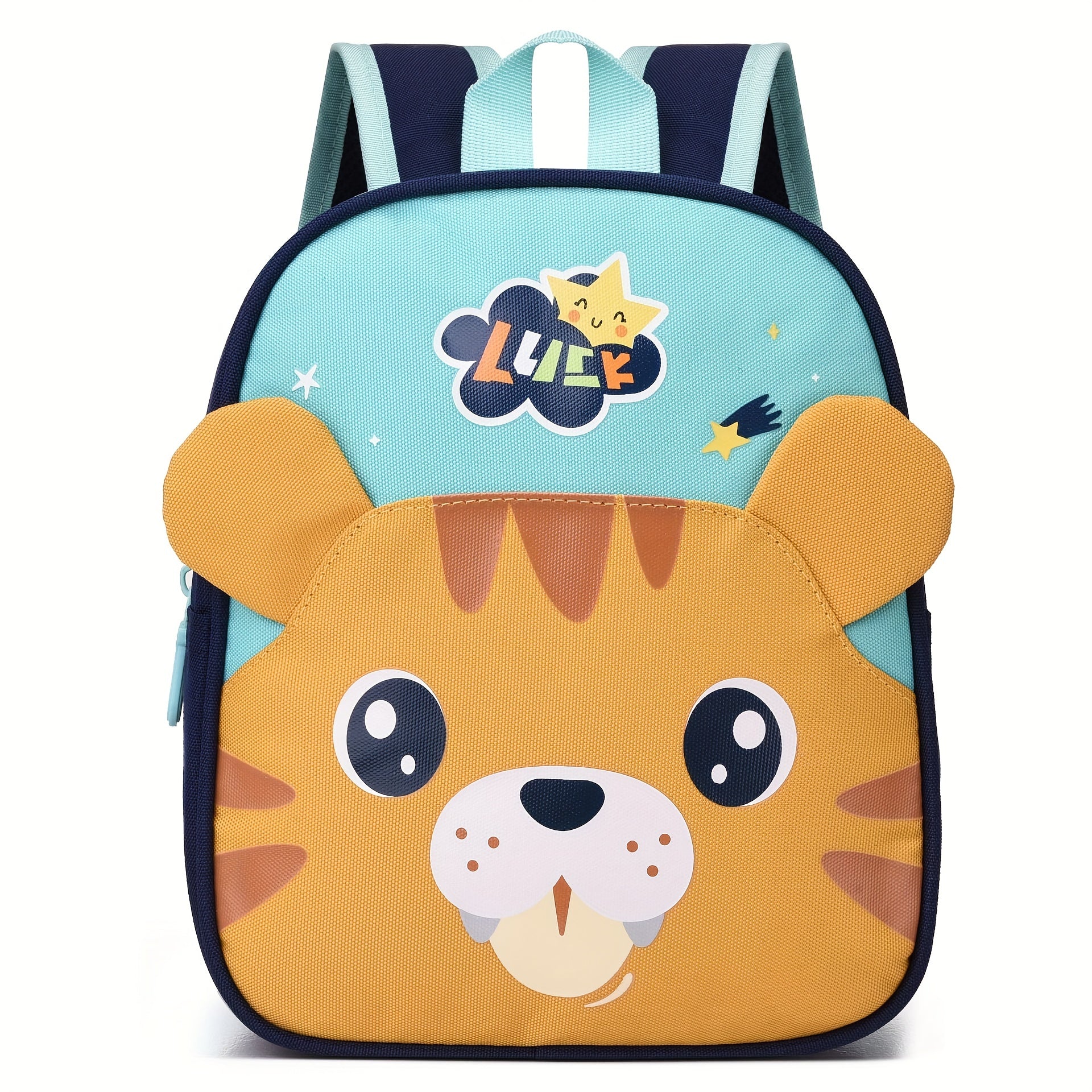 Kids' Outdoor Lightweight Backpack with Animal Print